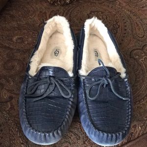 UGG moccasins size 10